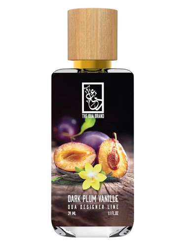 Frasco de Dark Plum Vanille — The Dua Brand