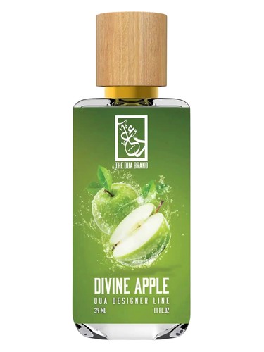 Frasco de Divine Apple, de The Dua Brand