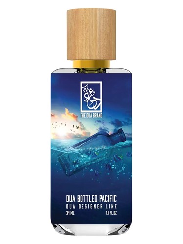 Frasco de Dua Bottled Pacific, de The Dua Brand