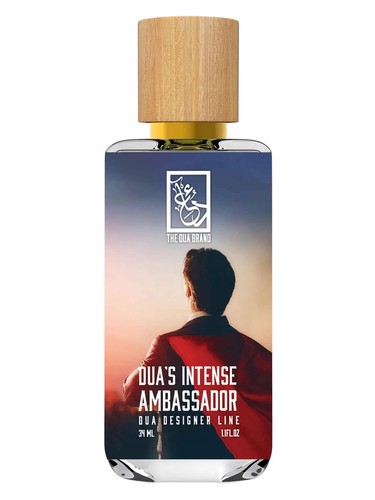 Frasco de Dua's Intense Ambassador, de The Dua Brand