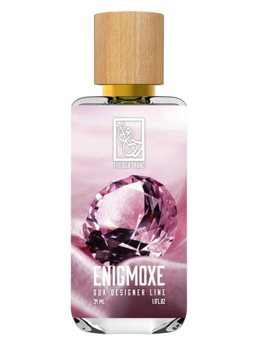 Frasco de Enigmoxe, de The Dua Brand