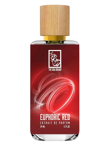 Frasco de Euphoric Red, de The Dua Brand