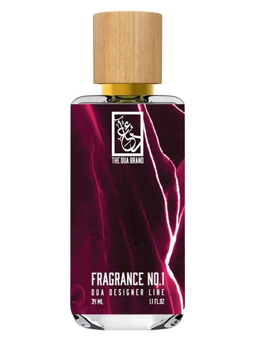 Frasco de Fragrance No. 1, de The Dua Brand