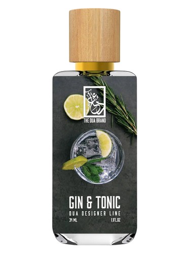 Frasco de Gin & Tonic, de The Dua Brand