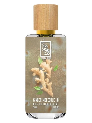 Frasco de Ginger Molecule 1.0, de The Dua Brand