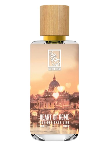 Frasco de Heart Of Rome, de The Dua Brand