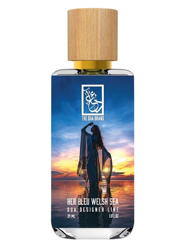 Frasco de Her Bleu Welsh Sea, de The Dua Brand
