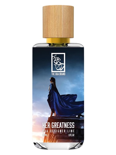 Frasco de Her Greatness, de The Dua Brand