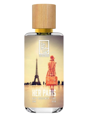 Frasco de Her Paris, de The Dua Brand