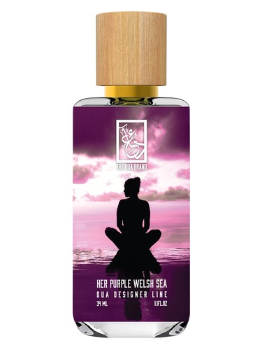 Frasco de Her Purple Welsh Sea — The Dua Brand