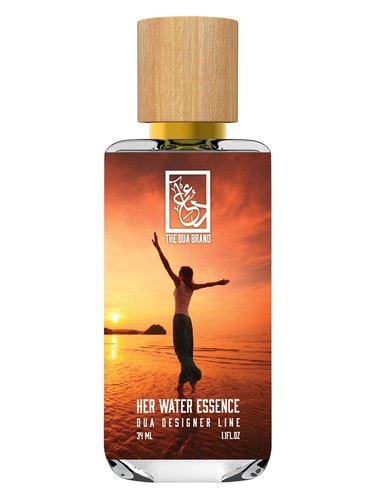 Frasco de Her Water Essence, de The Dua Brand