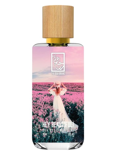 Frasco de Hey Beautiful!, de The Dua Brand