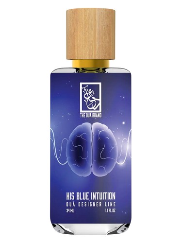 Frasco de His Blue Intuition, de The Dua Brand