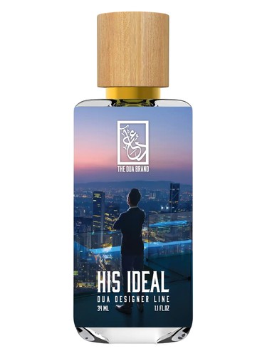 Frasco de His Ideal, de The Dua Brand