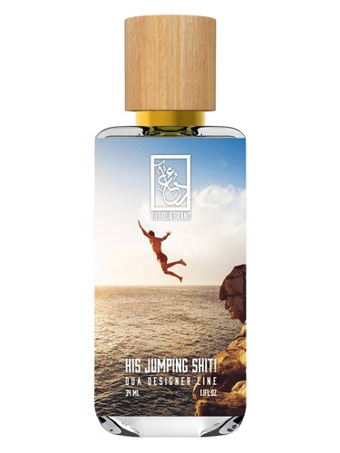 Frasco de His Jumping Shit!, de The Dua Brand