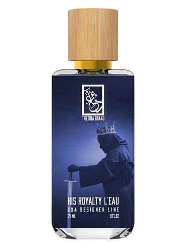 Frasco de His Royalty L'Eau, de The Dua Brand
