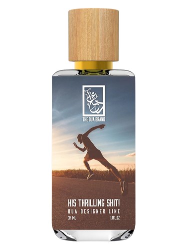 Frasco de His Thrilling Shit!, de The Dua Brand