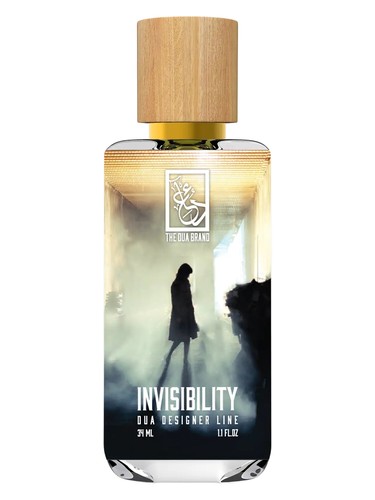 Frasco de Invisibility, de The Dua Brand