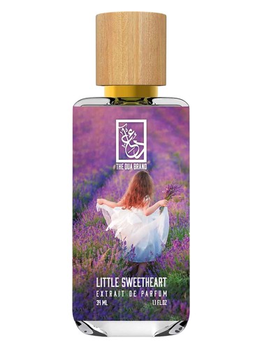 Frasco de Little Sweetheart, de The Dua Brand