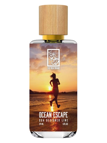 Frasco de Ocean Escape, de The Dua Brand