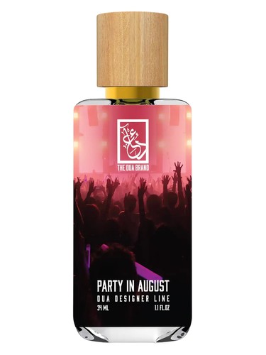 Frasco de Party In August, de The Dua Brand
