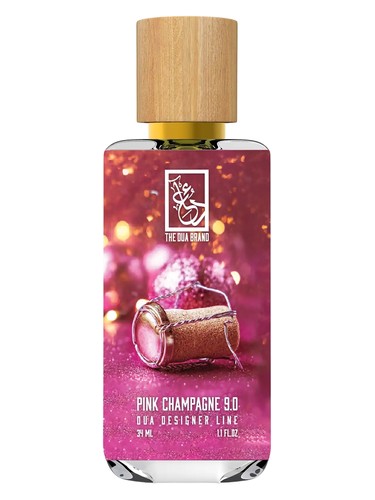 Frasco de Pink Champagne 9.0 — The Dua Brand