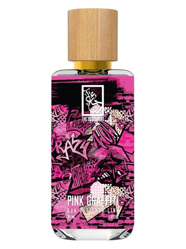 Frasco de Pink Graffiti, de The Dua Brand