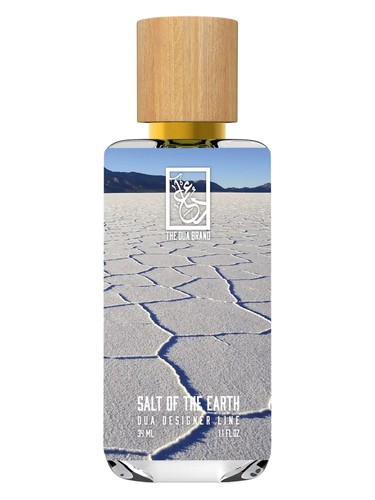 Frasco de Salt Of The Earth, de The Dua Brand