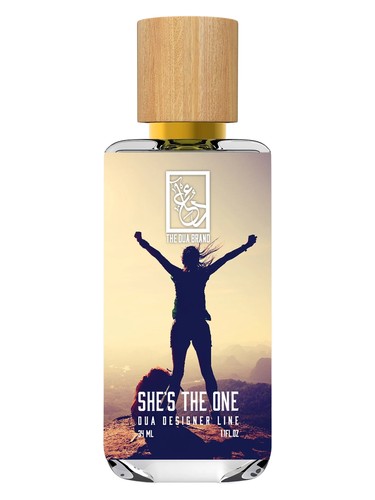 Frasco de She's The One, de The Dua Brand