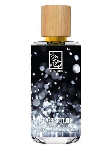 Frasco de Silver Attitude, de The Dua Brand