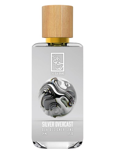 Frasco de Silver Overcast, de The Dua Brand