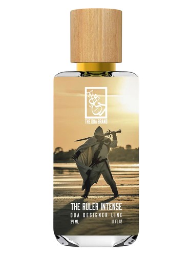 Frasco de The Ruler Intense, de The Dua Brand