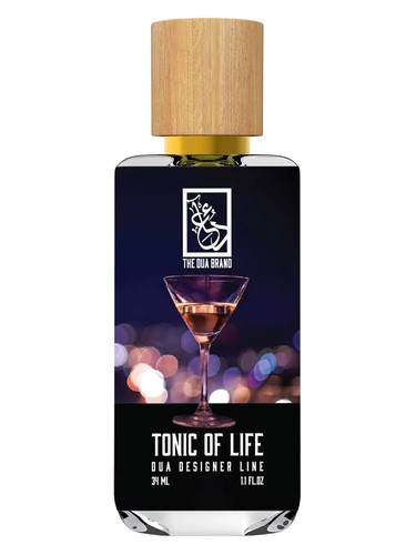 Frasco de Tonic Of Life, de The Dua Brand