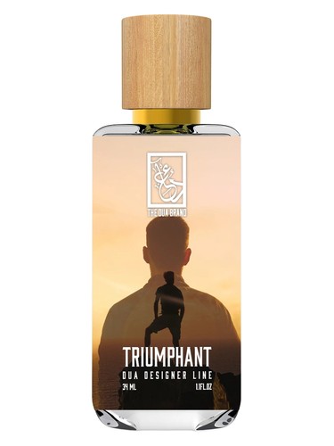 Frasco de Triumphant, de The Dua Brand