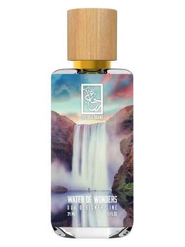 Frasco de Water Of Wonders, de The Dua Brand