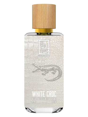 Frasco de White Croc, de The Dua Brand