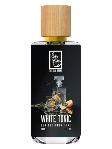 Frasco de White Tonic, de The Dua Brand