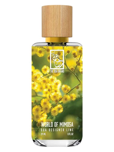 Frasco de World Of Mimosa, de The Dua Brand