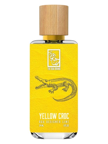 Frasco de Yellow Croc, de The Dua Brand