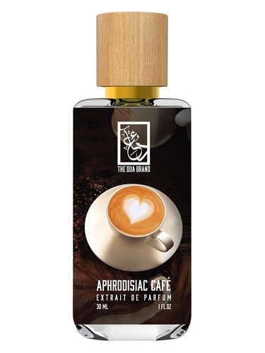 Frasco de Aphrodisiac Café, de The Dua Brand