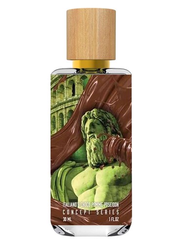 Frasco de Italiano’s Choco Pomme Poseidon, de The Dua Brand