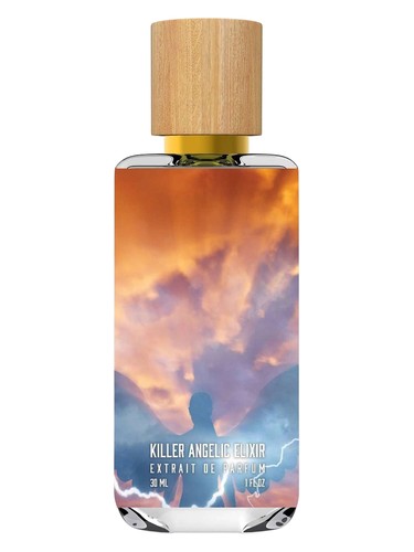 Frasco de Killer Angelic Elixir, de The Dua Brand