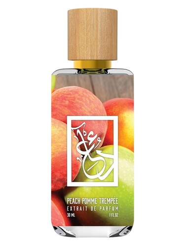 Frasco de Peach Pomme Trempée, de The Dua Brand