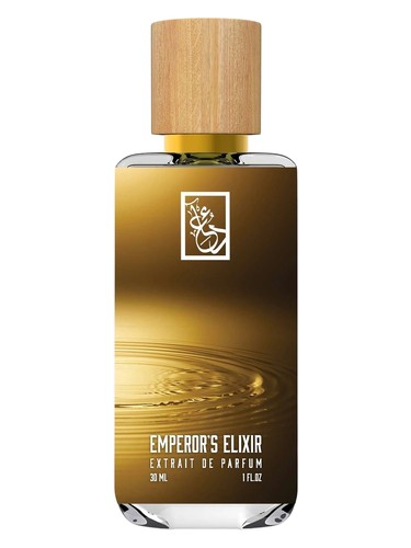Frasco de Emperor’s Elixir, de The Dua Brand