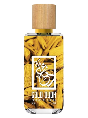 Frasco de Gold Oudh, de The Dua Brand