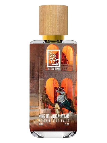 Frasco de King of Judea Attar — The Dua Brand