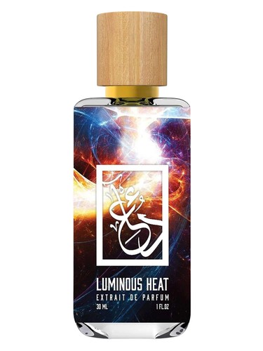 Frasco de Luminous Heat, de The Dua Brand