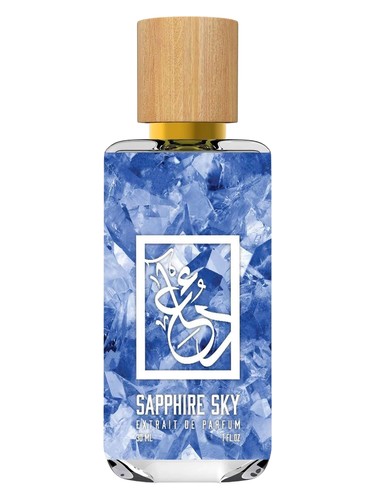 Frasco de Sapphire Sky, de The Dua Brand
