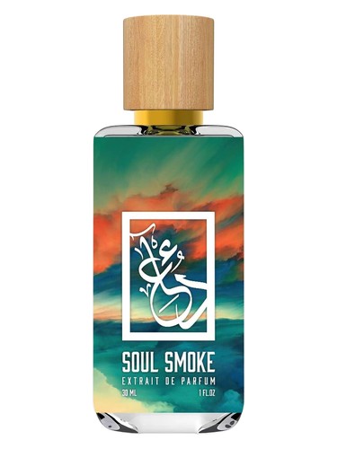 Frasco de Soul Smoke, de The Dua Brand