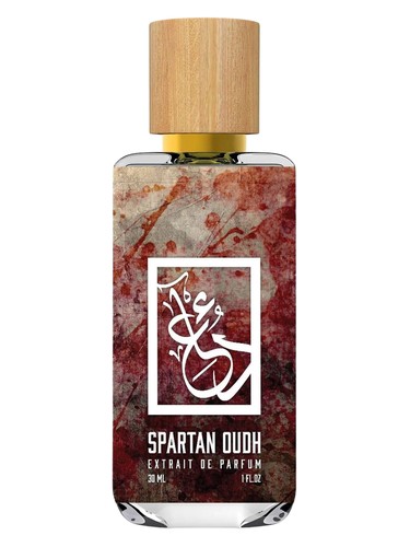 Frasco de Spartan Oudh, de The Dua Brand